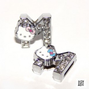 Schuifletter Hello Kitty M